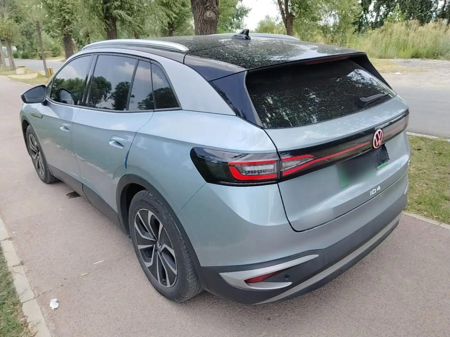Volkswagen ID.4 X 2023 Pure Smart Edition — миниатюра 4
