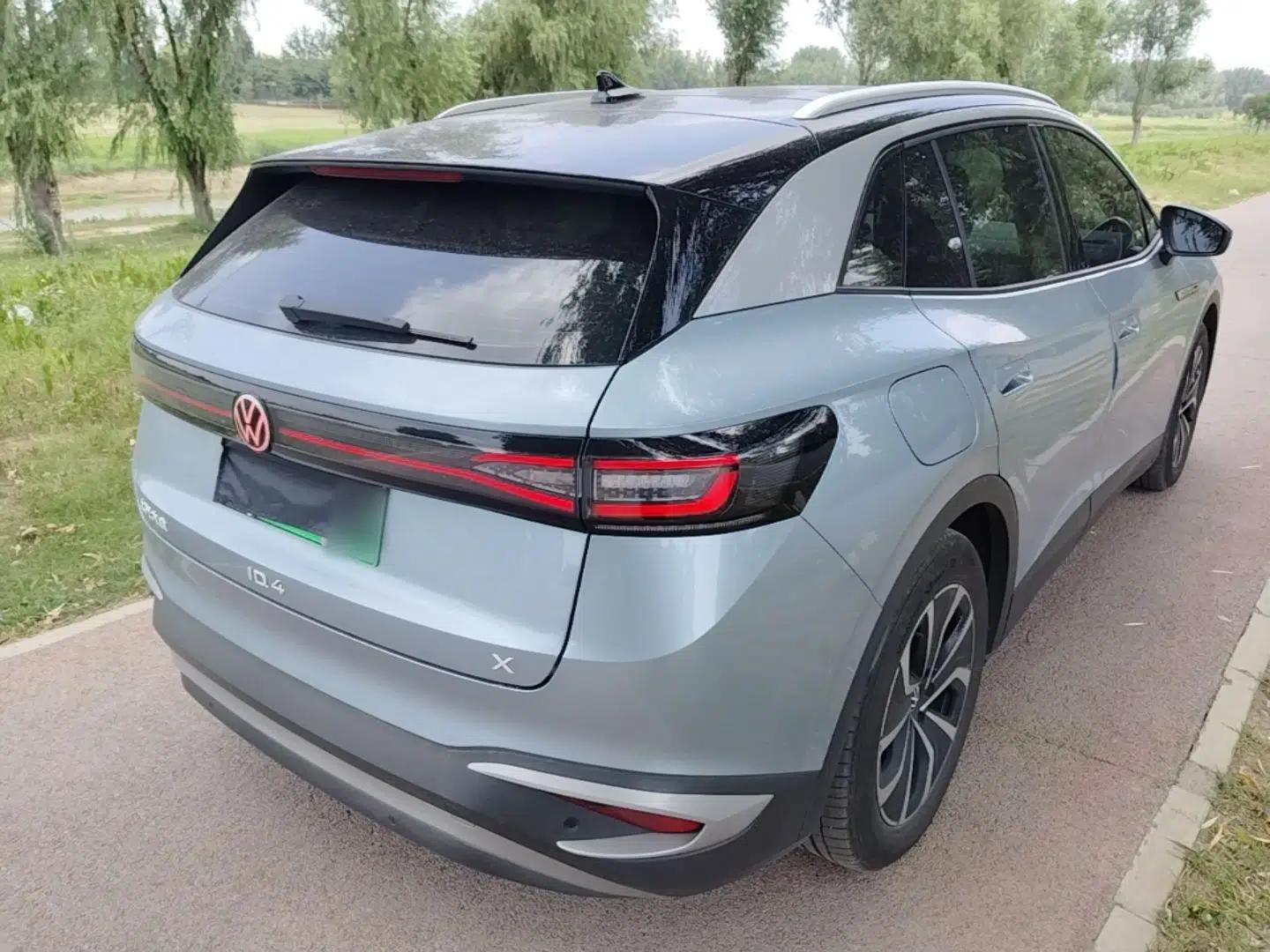 Volkswagen ID.4 X 2023 Pure Smart Edition — миниатюра 6