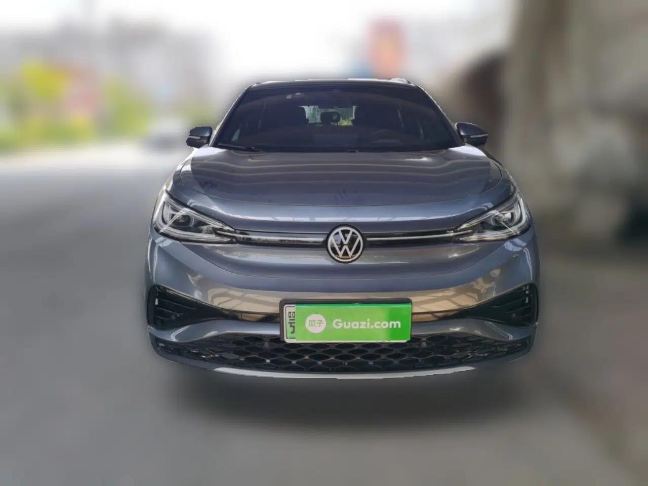 Volkswagen ID.4 X 2022 Pure Long-Range Version — миниатюра 2