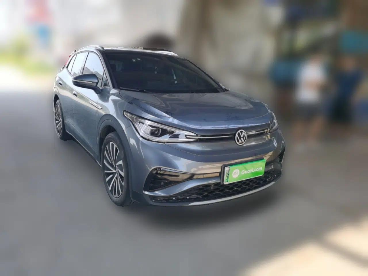 Volkswagen ID.4 X 2022 Pure Long-Range Version — миниатюра 3