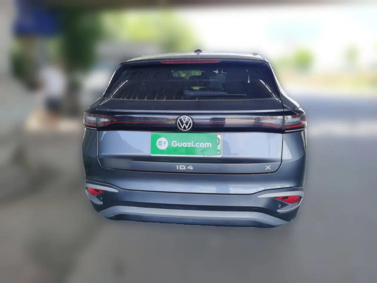 Volkswagen ID.4 X 2022 Pure Long-Range Version — миниатюра 5