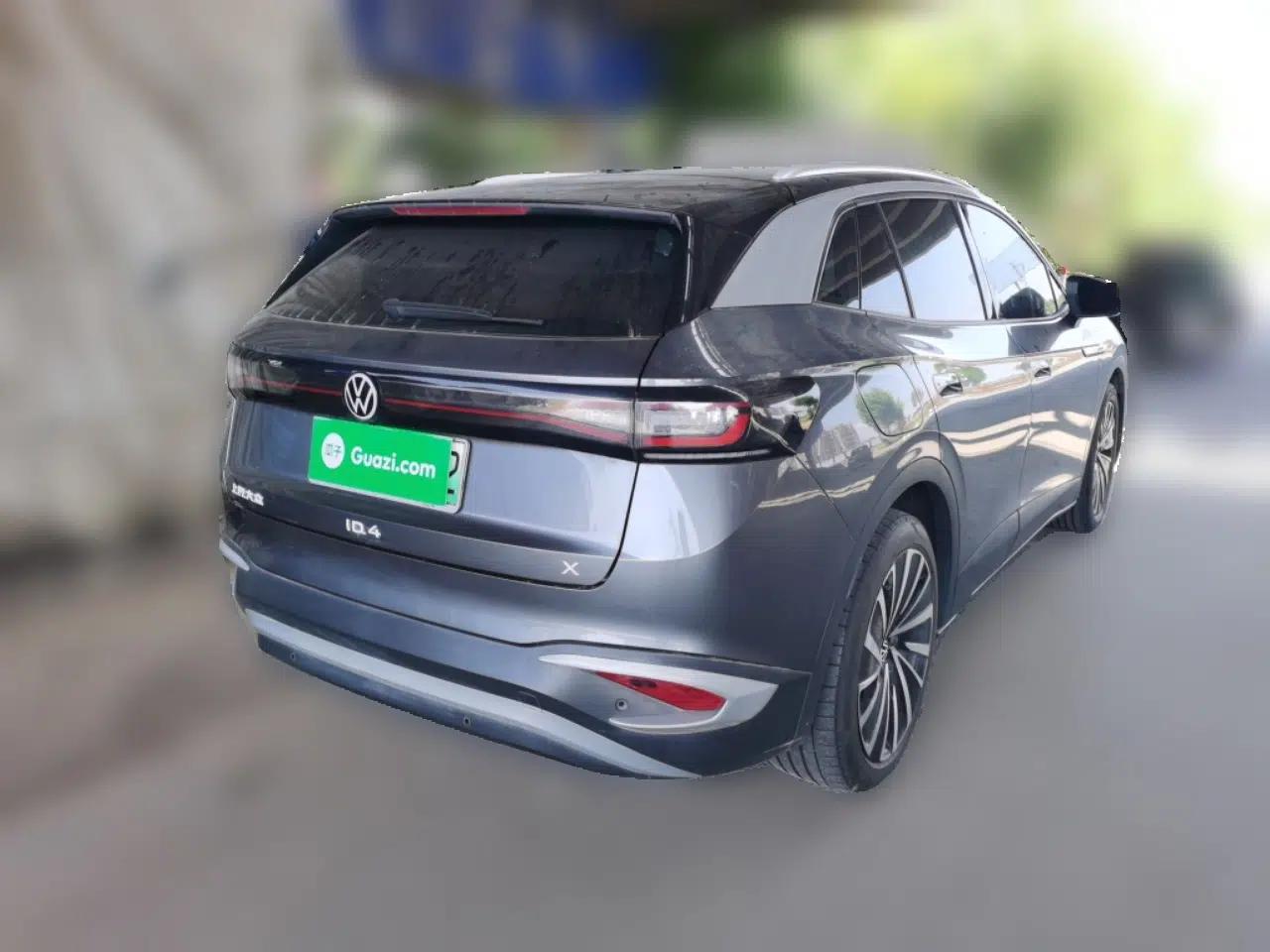 Volkswagen ID.4 X 2022 Pure Long-Range Version — миниатюра 6
