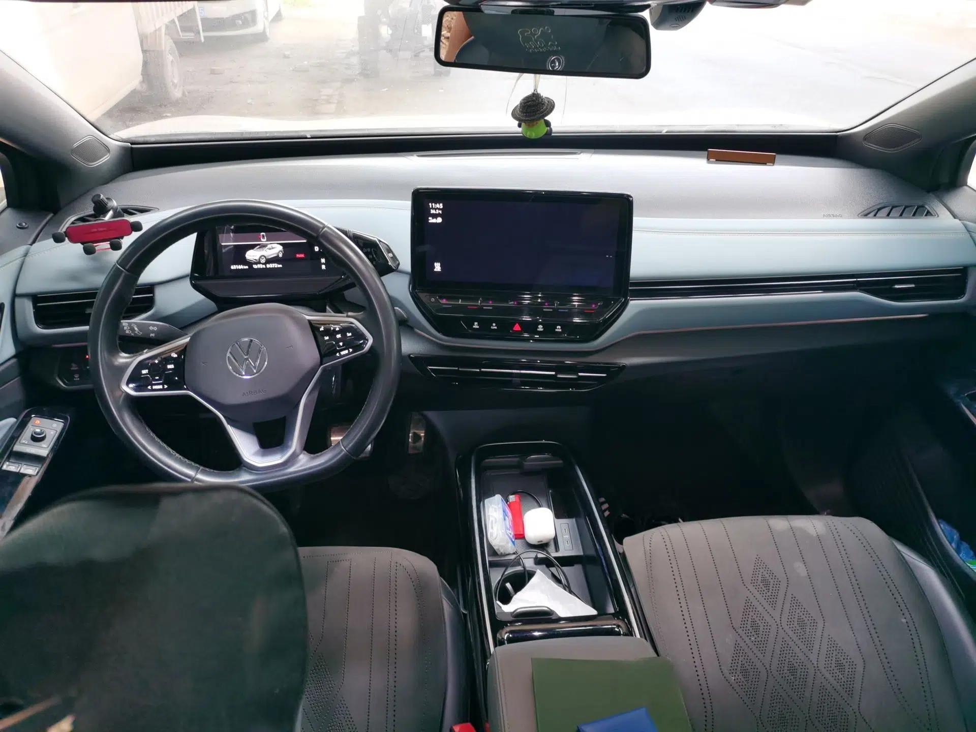Volkswagen ID.4 X 2022 Pure Long-Range Version — миниатюра 9