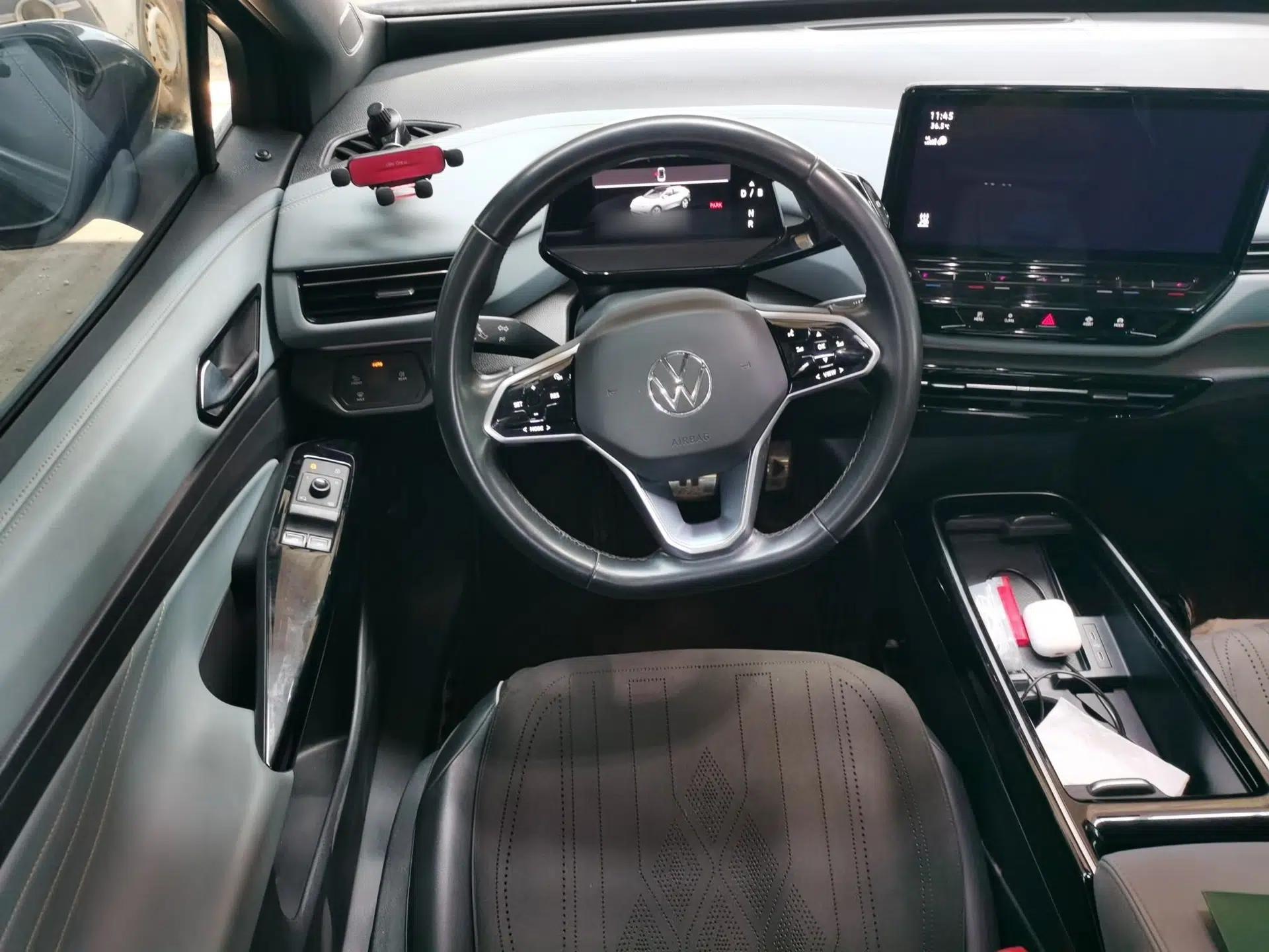 Volkswagen ID.4 X 2022 Pure Long-Range Version — миниатюра 10
