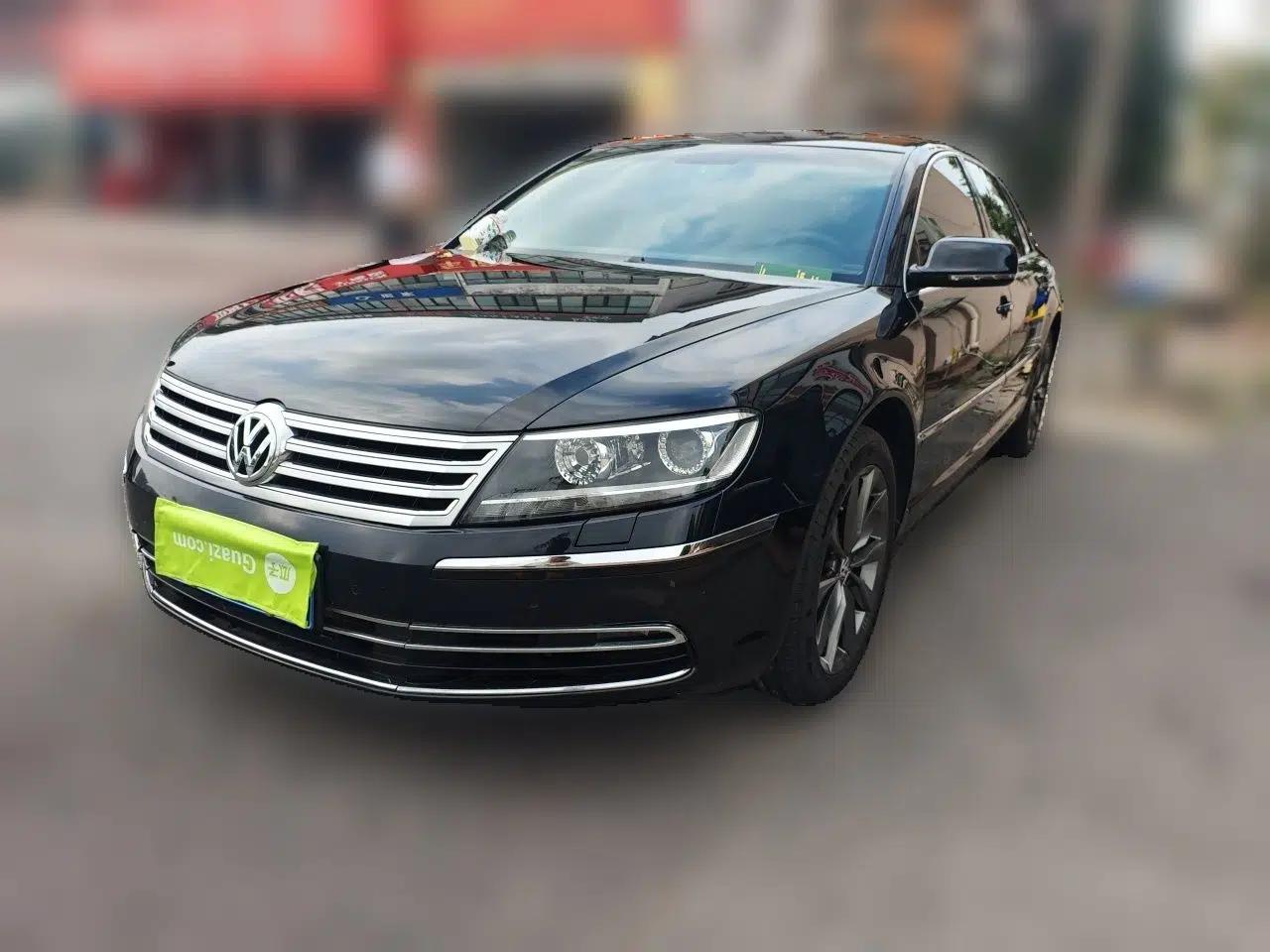 Volkswagen Phaeton 2015 3.0L Exclusive Edition — миниатюра 1