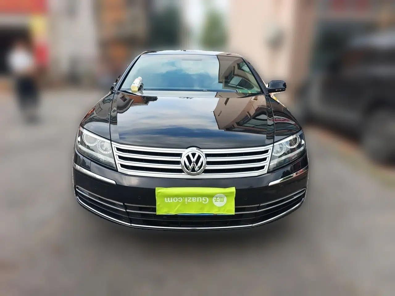Volkswagen Phaeton 2015 3.0L Exclusive Edition — миниатюра 2