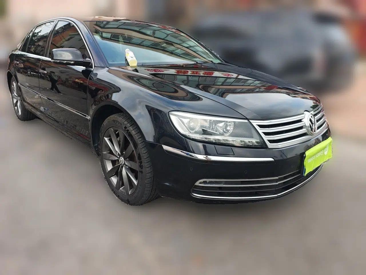 Volkswagen Phaeton 2015 3.0L Exclusive Edition — миниатюра 3