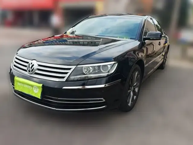 Volkswagen Phaeton 2015 3.0L Exclusive Edition