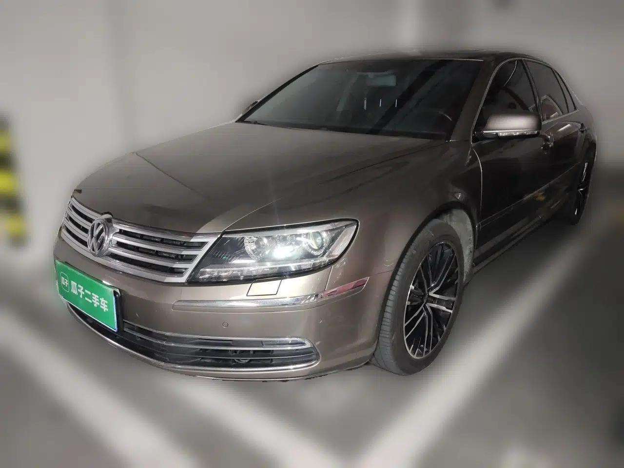 Volkswagen Phaeton 2015 3.0L Exclusive Edition — миниатюра 1