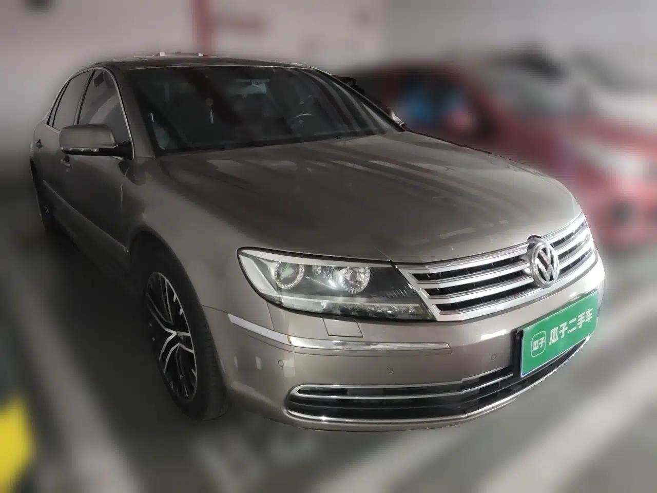 Volkswagen Phaeton 2015 3.0L Exclusive Edition — миниатюра 3