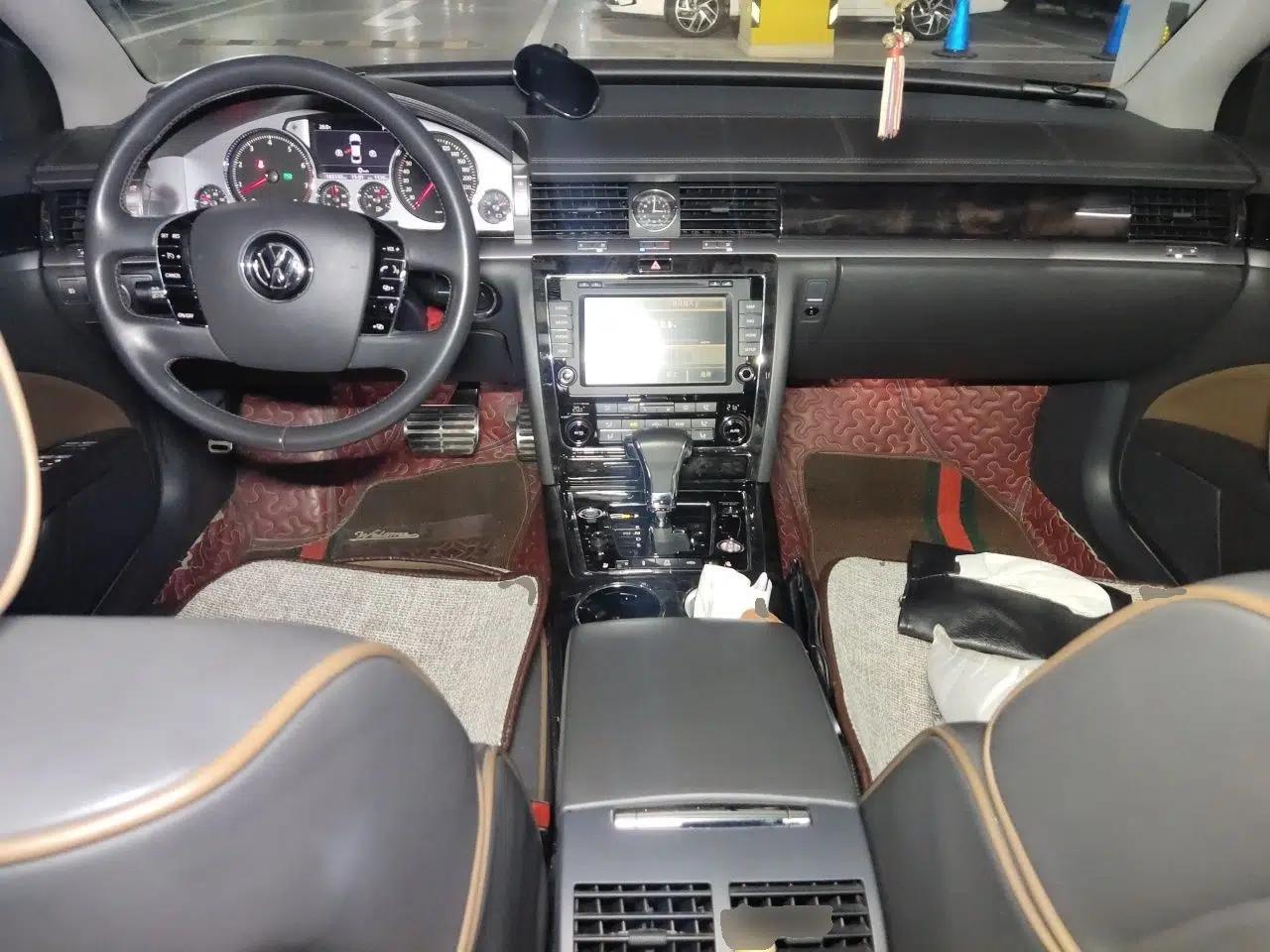 Volkswagen Phaeton 2015 3.0L Exclusive Edition — миниатюра 9