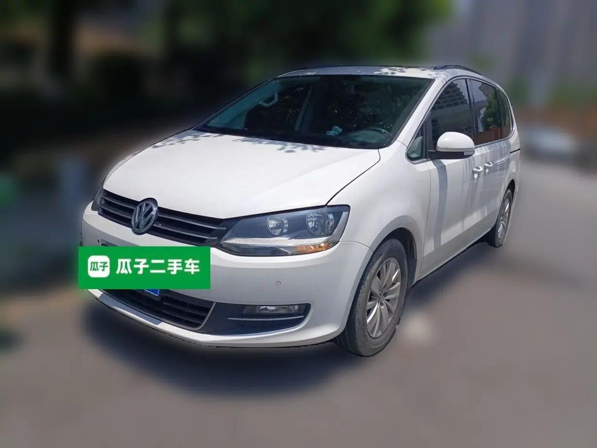 Volkswagen Sharan 2013 2.0 TSI Standard Model — миниатюра 1