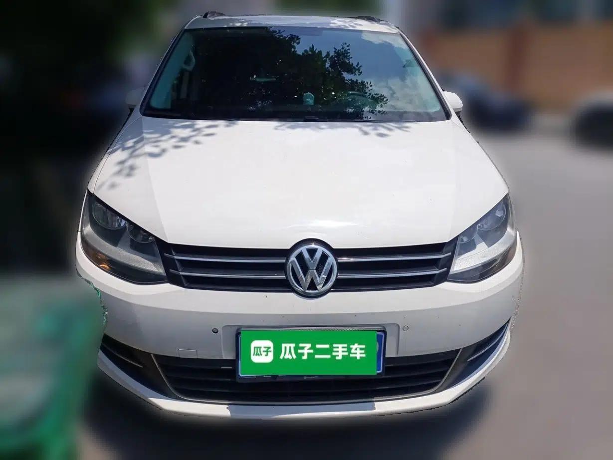 Volkswagen Sharan 2013 2.0 TSI Standard Model — миниатюра 2