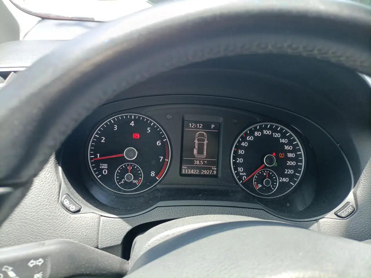 Volkswagen Sharan 2013 2.0 TSI Standard Model — миниатюра 11