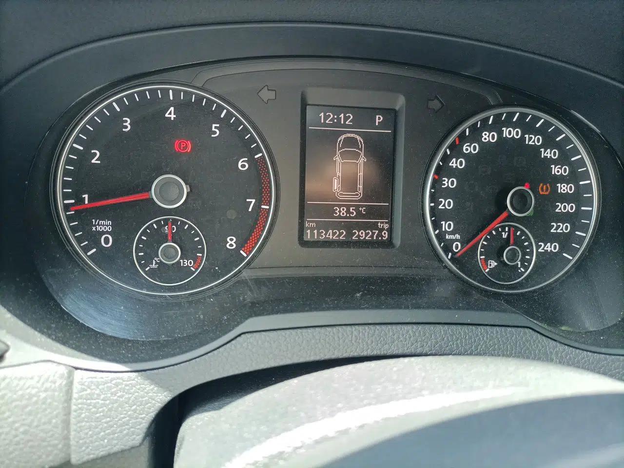 Volkswagen Sharan 2013 2.0 TSI Standard Model — миниатюра 12