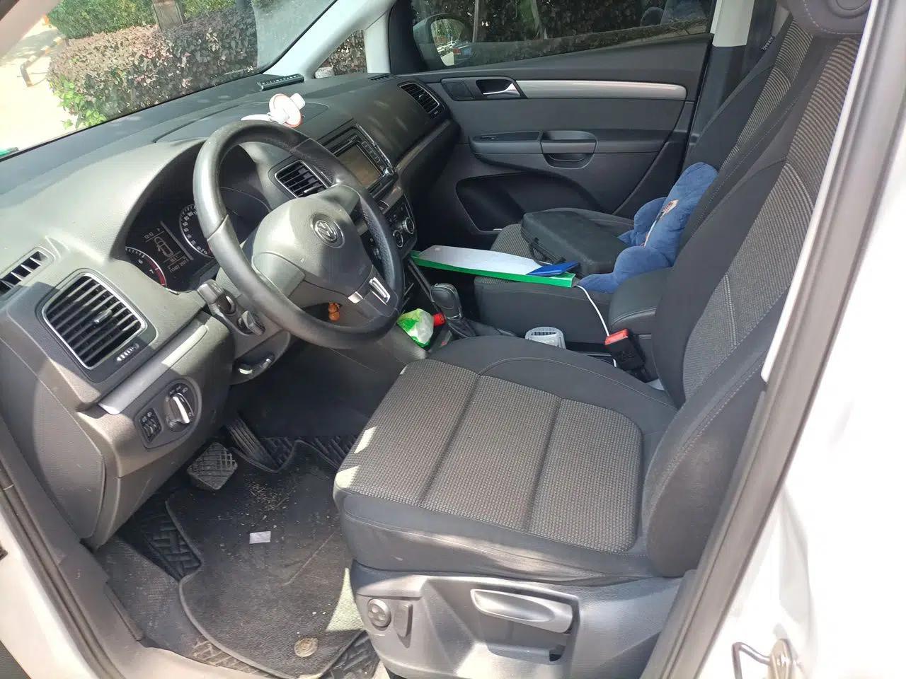 Volkswagen Sharan 2013 2.0 TSI Standard Model — миниатюра 15