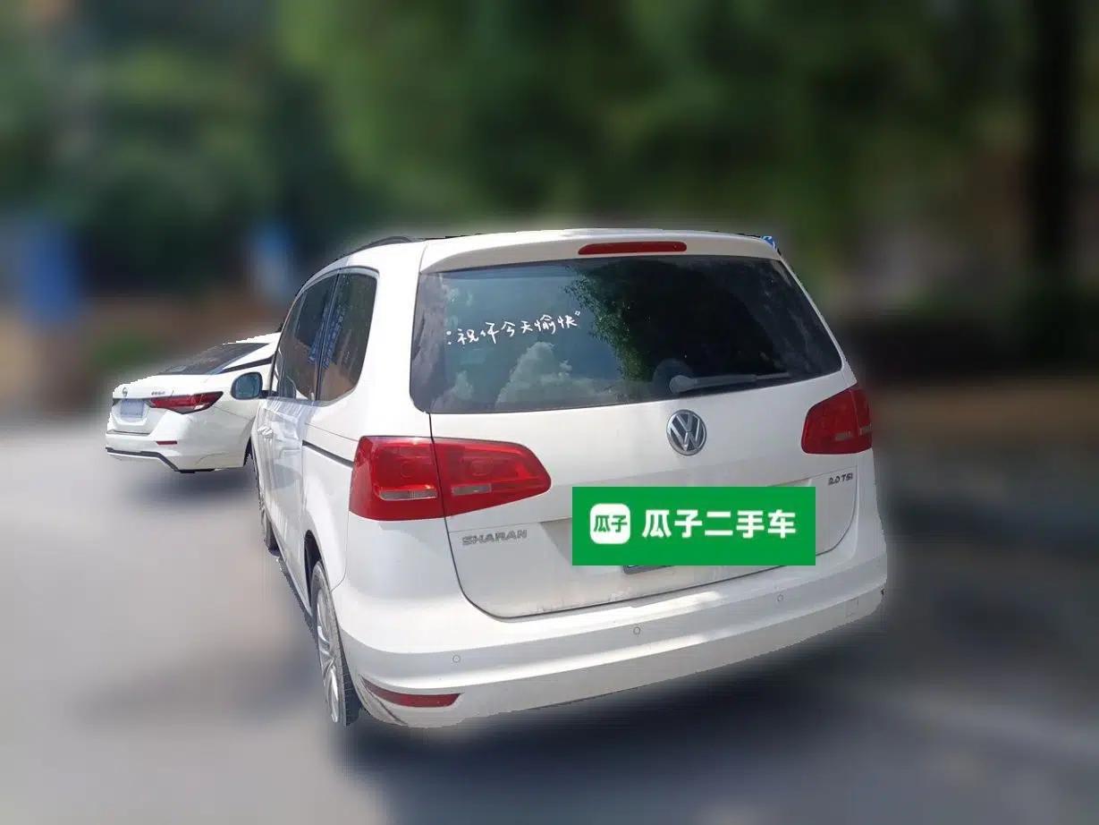 Volkswagen Sharan 2013 2.0 TSI Standard Model — миниатюра 4