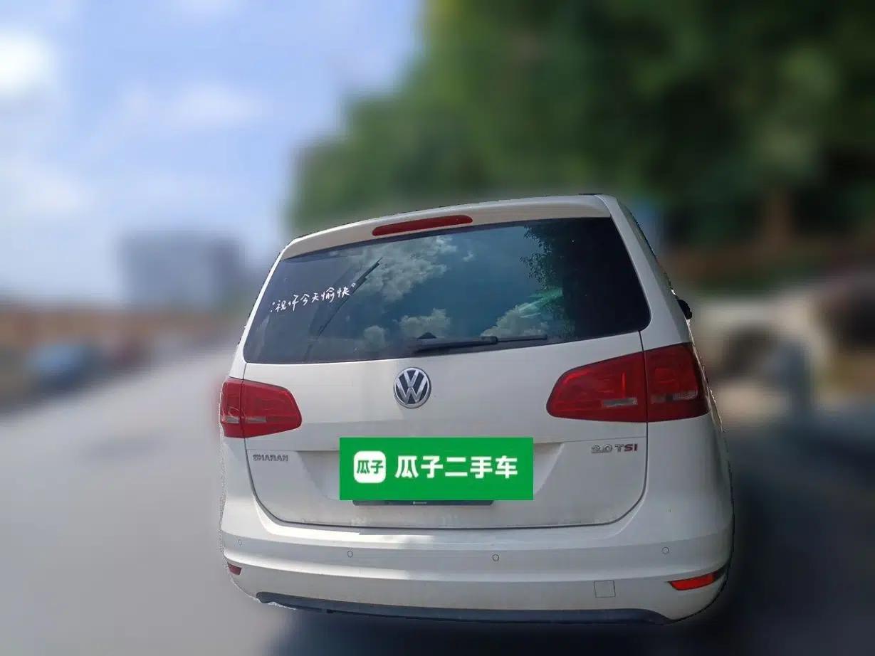 Volkswagen Sharan 2013 2.0 TSI Standard Model — миниатюра 5