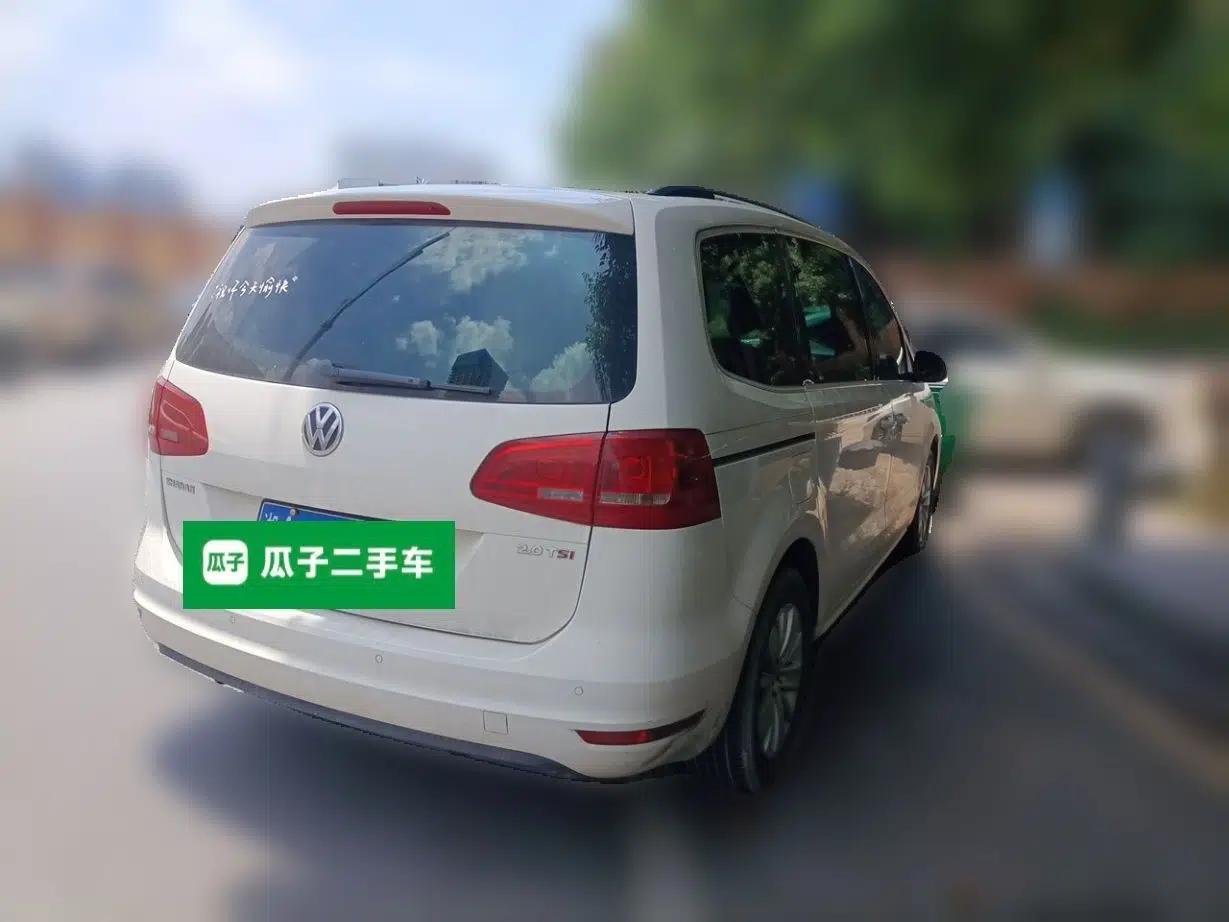 Volkswagen Sharan 2013 2.0 TSI Standard Model — миниатюра 6