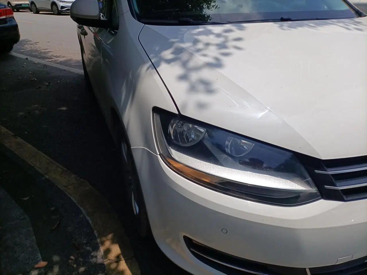 Volkswagen Sharan 2013 2.0 TSI Standard Model — миниатюра 7