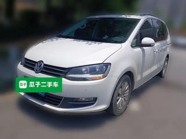 Volkswagen Sharan 2013 2.0 TSI Standard Model