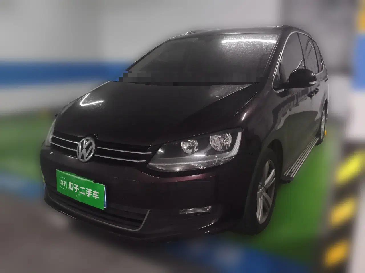 Volkswagen Sharan 2018 380TSI Comfort Edition 7-Seater — миниатюра 1