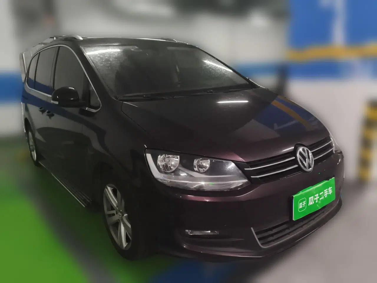 Volkswagen Sharan 2018 380TSI Comfort Edition 7-Seater — миниатюра 3