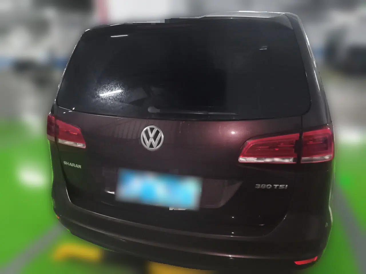 Volkswagen Sharan 2018 380TSI Comfort Edition 7-Seater — миниатюра 5