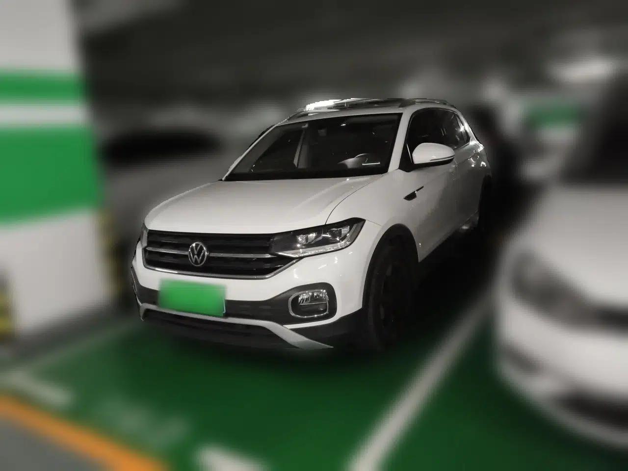 Volkswagen Tacqua 2021 1.5L Automatic Yue Zhi Lian Edition — миниатюра 1