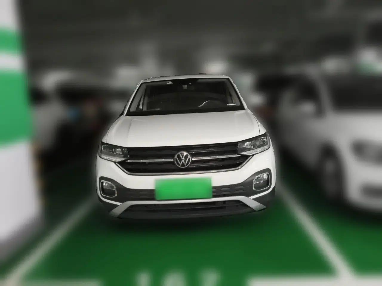 Volkswagen Tacqua 2021 1.5L Automatic Yue Zhi Lian Edition — миниатюра 2