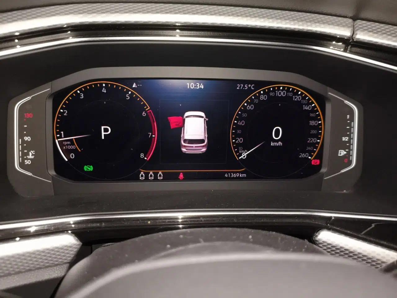 Volkswagen Tacqua 2021 1.5L Automatic Yue Zhi Lian Edition — миниатюра 11