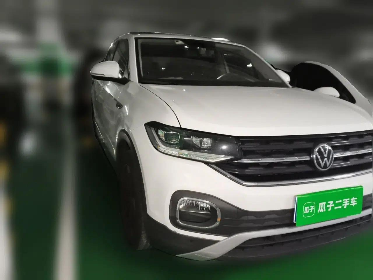 Volkswagen Tacqua 2021 1.5L Automatic Yue Zhi Lian Edition — миниатюра 3