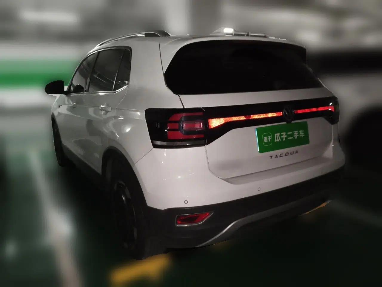 Volkswagen Tacqua 2021 1.5L Automatic Yue Zhi Lian Edition — миниатюра 4