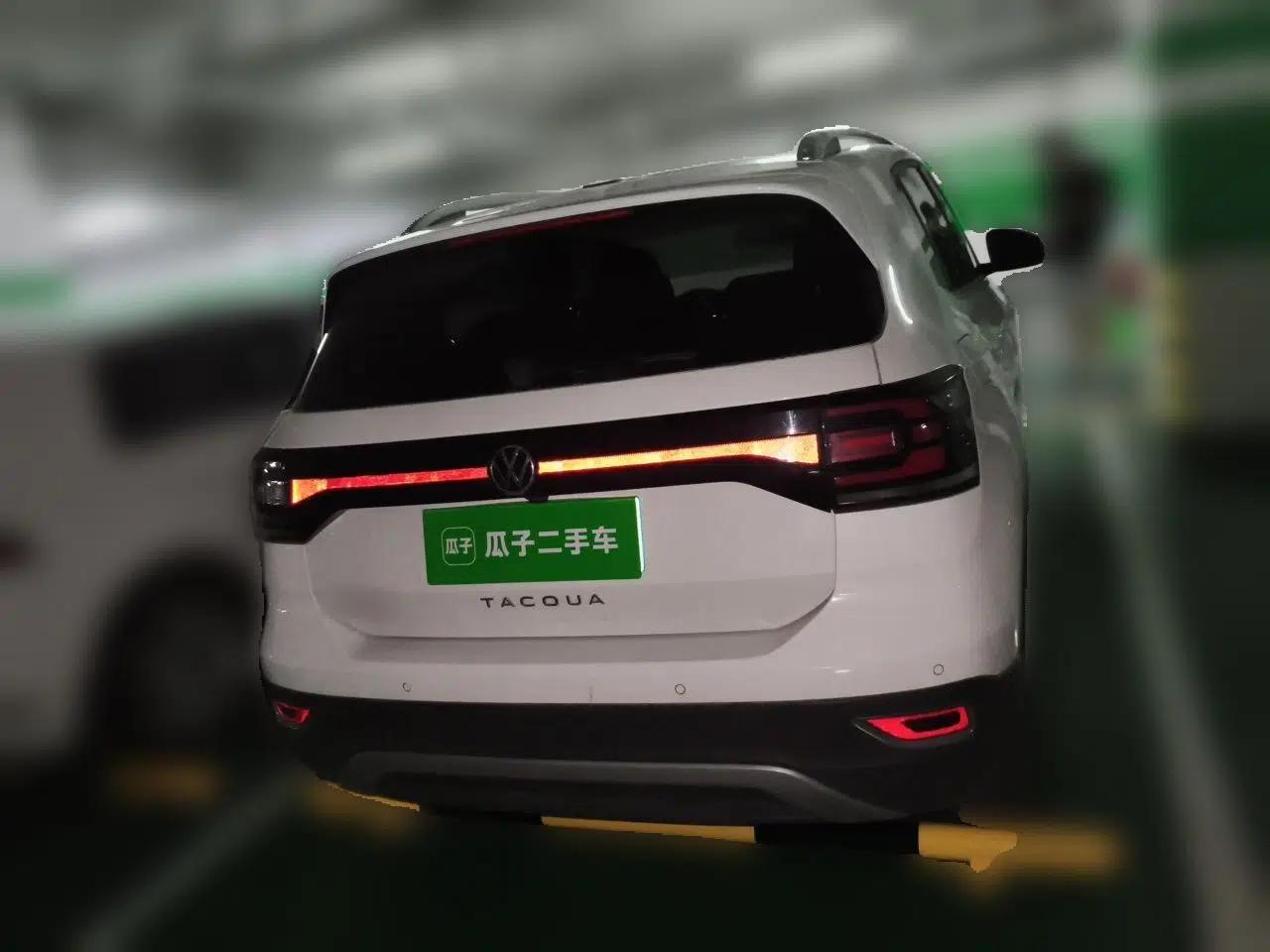 Volkswagen Tacqua 2021 1.5L Automatic Yue Zhi Lian Edition — миниатюра 5