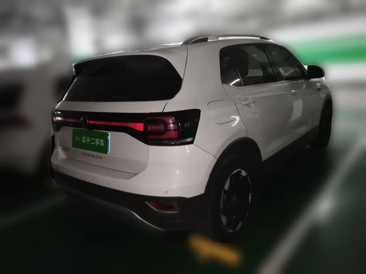 Volkswagen Tacqua 2021 1.5L Automatic Yue Zhi Lian Edition — миниатюра 6