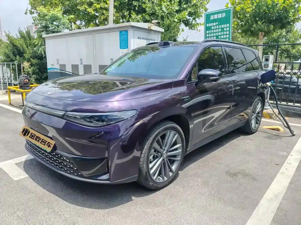 Leapmotor C16 2024 Range Extended 200 LiDAR Edition — миниатюра 2