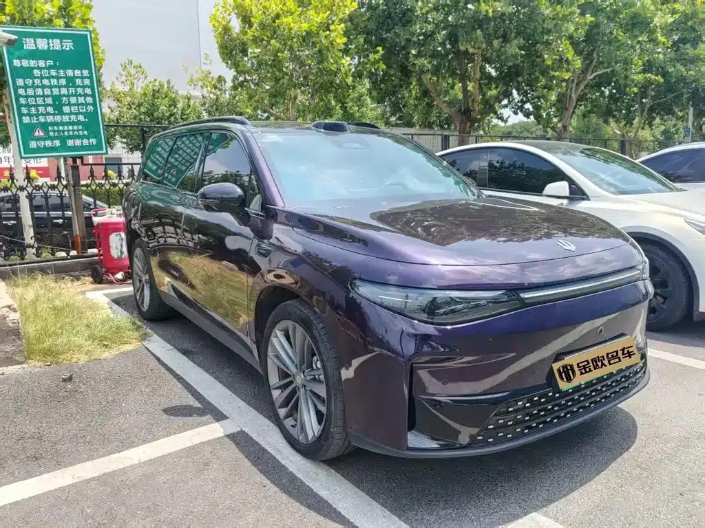 Leapmotor C16 2024 Range Extended 200 LiDAR Edition — миниатюра 3