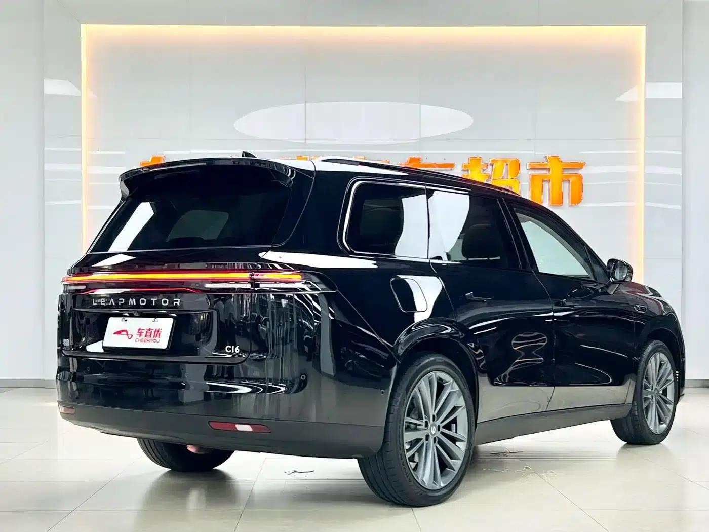 Leapmotor C16 2026 Extended Range, 280 LiDAR Smart Edition, 6-Seater — миниатюра 5