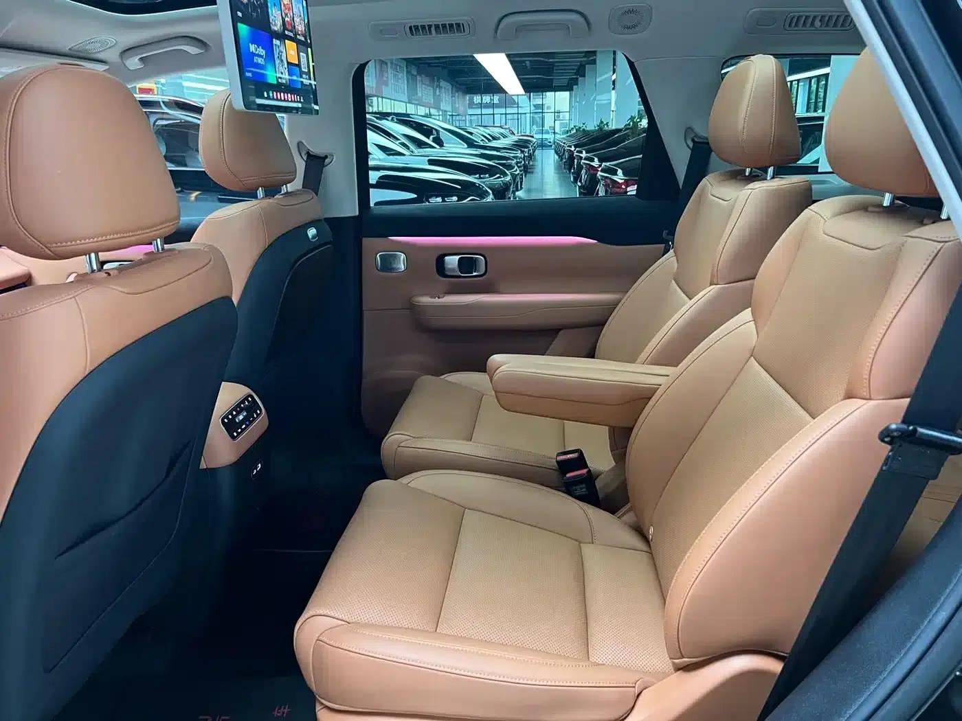 Leapmotor C16 2026 Extended Range, 280 LiDAR Smart Edition, 6-Seater — миниатюра 10