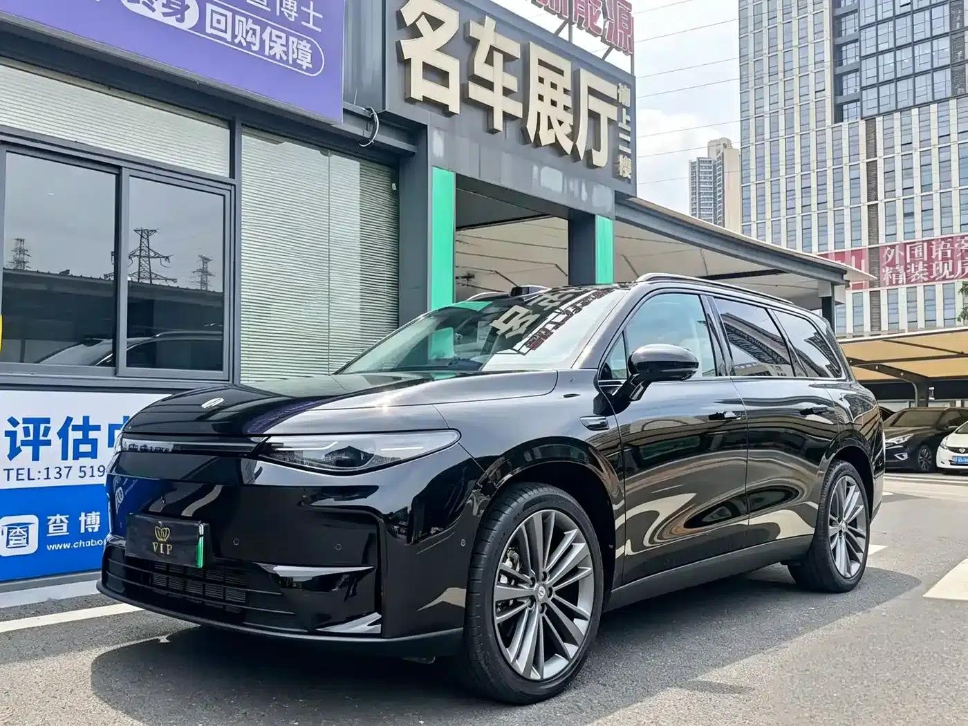 Leapmotor C16 2026 Extended Range, 280 LiDAR Smart Edition, 6-Seater — миниатюра 1