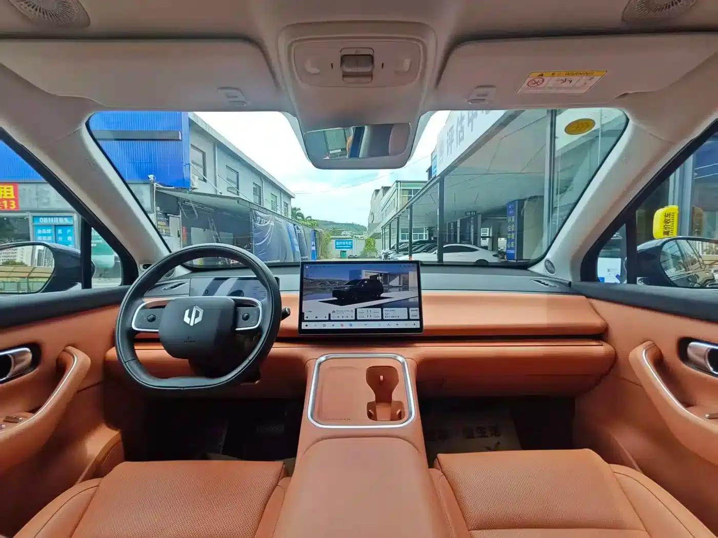 Leapmotor C16 2026 Extended Range, 280 LiDAR Smart Edition, 6-Seater — миниатюра 12