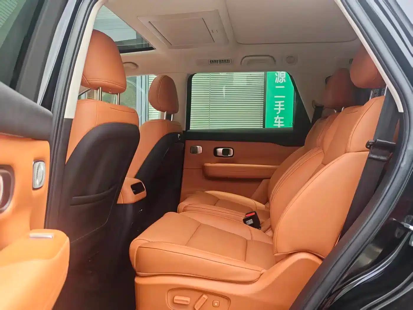Leapmotor C16 2026 Extended Range, 280 LiDAR Smart Edition, 6-Seater — миниатюра 7