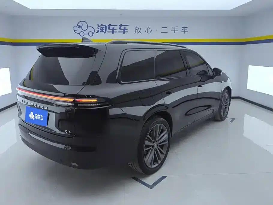 Leapmotor C16 2026 Extended Range, 280 LiDAR Smart Edition, 6-Seater — миниатюра 3