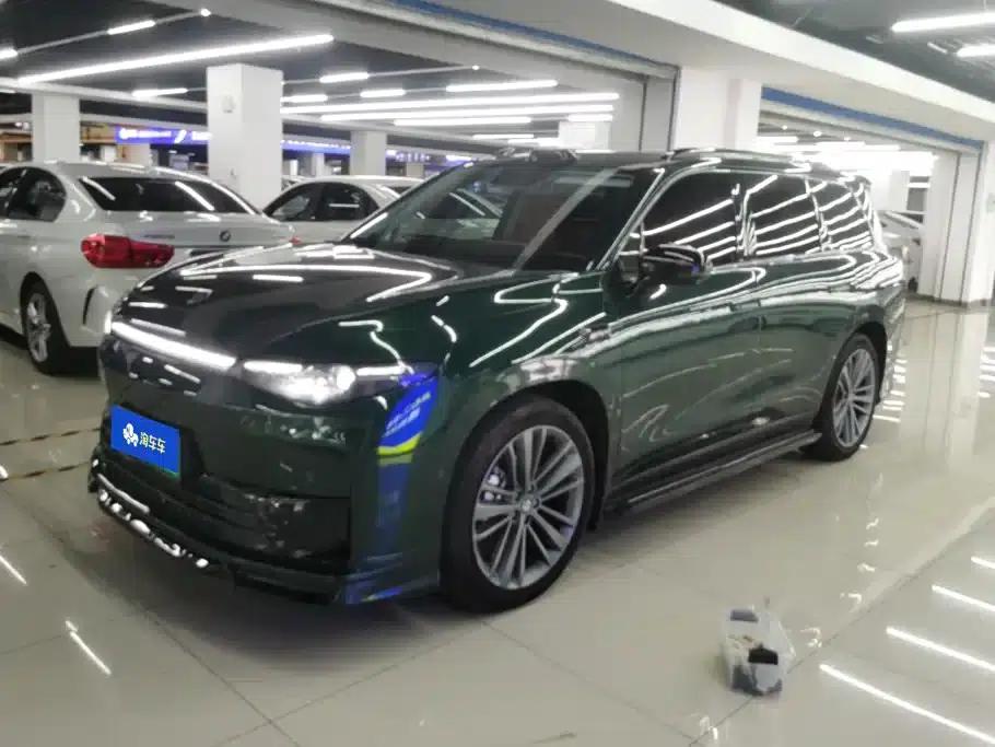 Leapmotor C16 2024 Range Extended 200 LiDAR Edition — миниатюра 1
