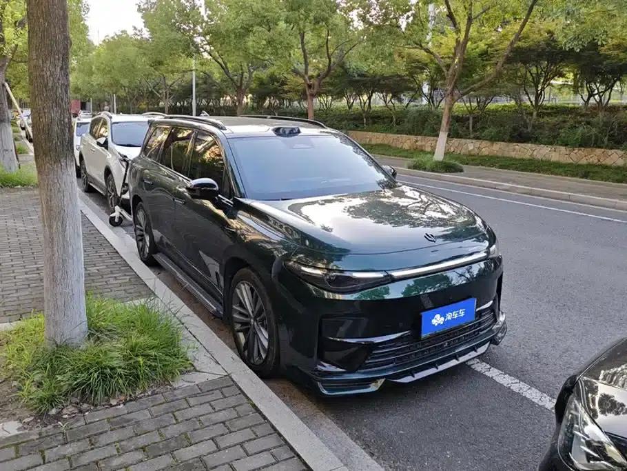 Leapmotor C16 2024 Range Extended 200 LiDAR Edition — миниатюра 2