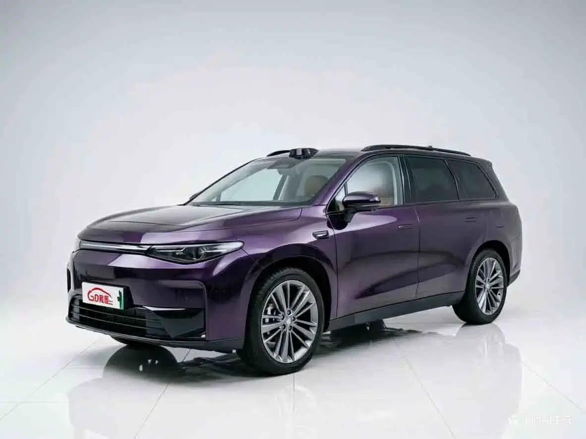 Leapmotor C16 2024 Range Extended 200 LiDAR Edition — миниатюра 1