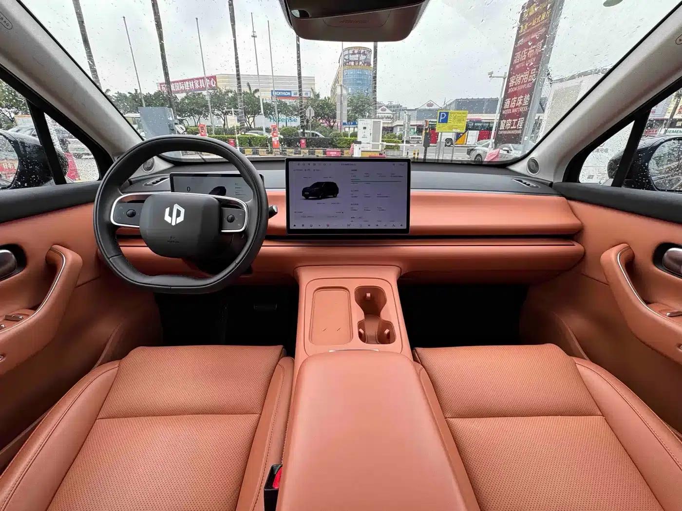 Leapmotor C16 2024 Range Extended 200 LiDAR Edition — миниатюра 14