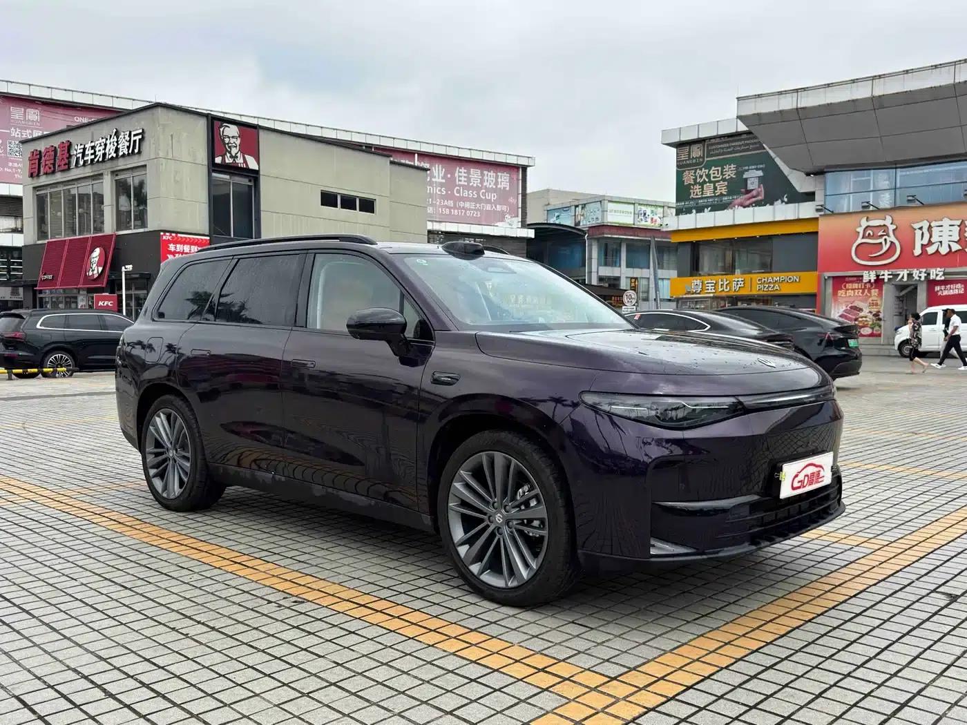 Leapmotor C16 2024 Range Extended 200 LiDAR Edition — миниатюра 3