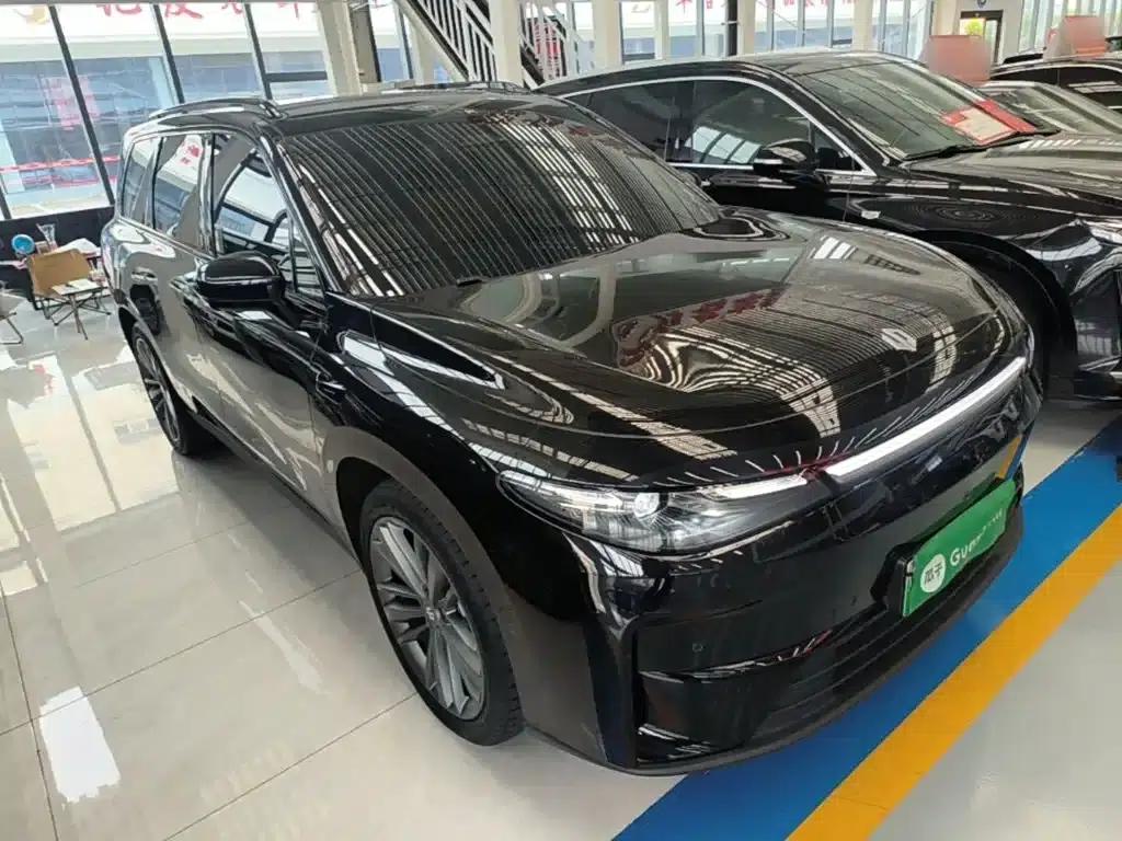 Leapmotor C16 2024 Range Extended 200 Premium Edition — миниатюра 4