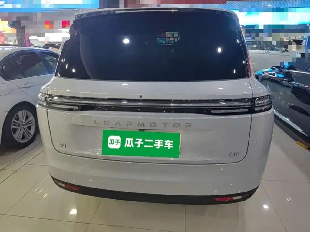 Leapmotor C16 2026 Pure Electric 630 LiDAR Smart Edition 6-Seater — миниатюра 6